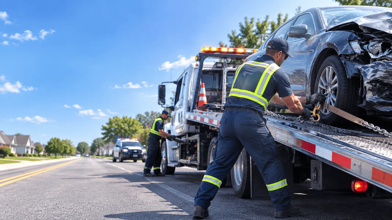 Accident Towing Service in Randlett, UT near me